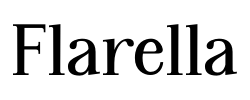Flarella - logo